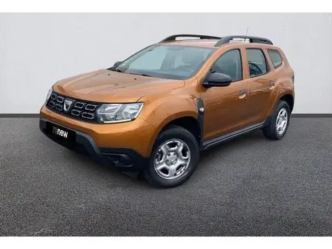 Annonce DACIA DUSTER Diesel 2019 d'occasion 