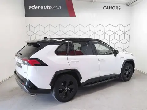 Used TOYOTA RAV4 Hybrid 2019 Ad 