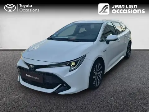 Annonce TOYOTA COROLLA Hybride 2021 d'occasion 