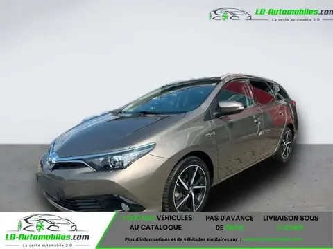 Annonce TOYOTA AURIS Hybride 2017 d'occasion 