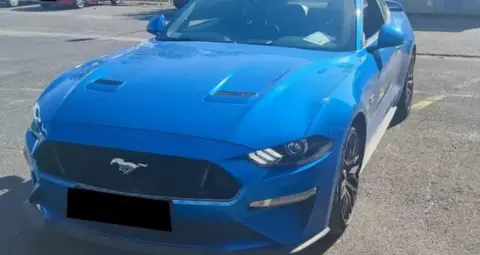 Annonce FORD MUSTANG Essence 2019 d'occasion 