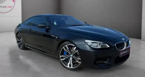 Annonce BMW M6 Essence 2017 d'occasion 