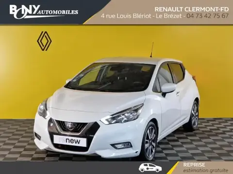 Annonce NISSAN MICRA Essence 2019 d'occasion 