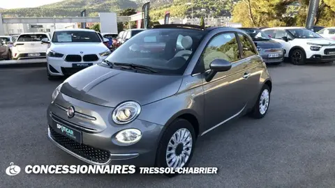 Annonce FIAT 500C Essence 2021 d'occasion 