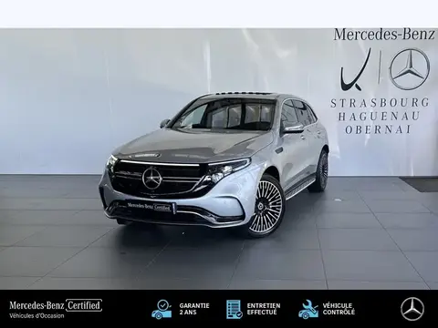 Used MERCEDES-BENZ EQC Not specified 2021 Ad 