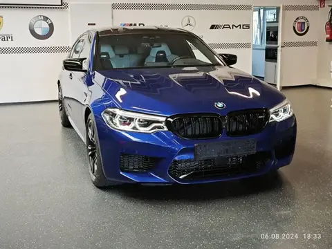 Used BMW M5 Petrol 2018 Ad 