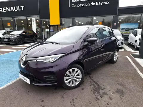 Annonce RENAULT ZOE Électrique 2020 d'occasion 