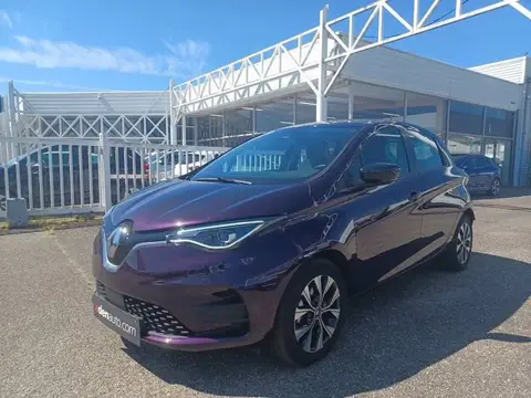 Annonce RENAULT ZOE Électrique 2022 d'occasion 