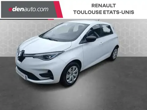 Annonce RENAULT ZOE Électrique 2020 d'occasion 