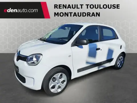 Annonce RENAULT TWINGO Électrique 2021 d'occasion 