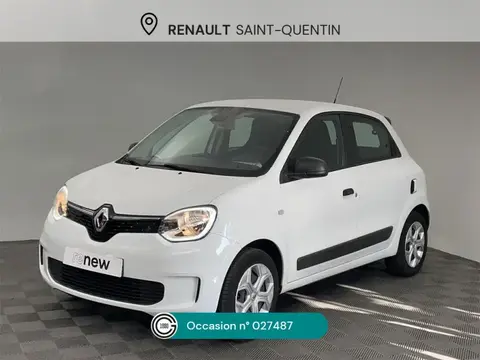 Annonce RENAULT TWINGO Essence 2021 d'occasion 