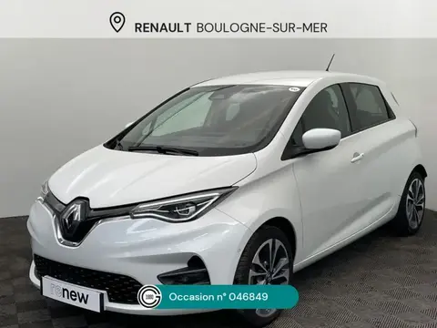 Annonce RENAULT ZOE Électrique 2020 d'occasion 