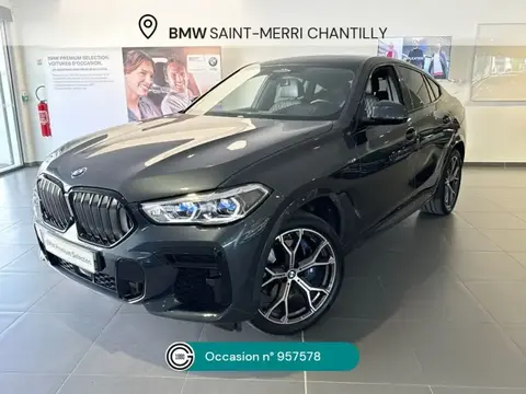 Annonce BMW X6 Diesel 2022 d'occasion 