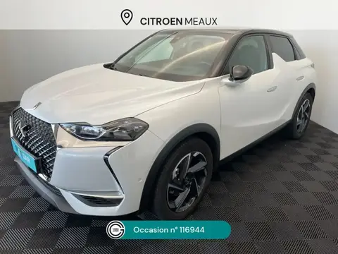 Annonce DS AUTOMOBILES DS3 CROSSBACK Essence 2020 d'occasion 