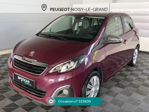 Used PEUGEOT 108 Petrol 2018 Ad 