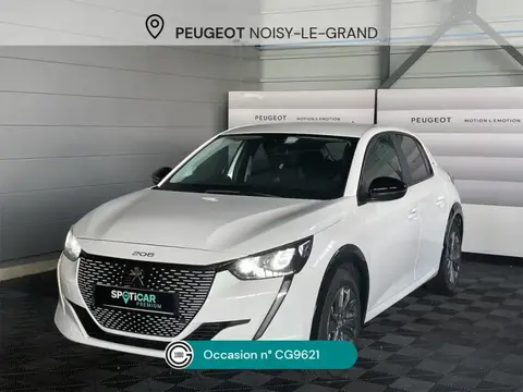 Annonce PEUGEOT 208 Électrique 2023 d'occasion 