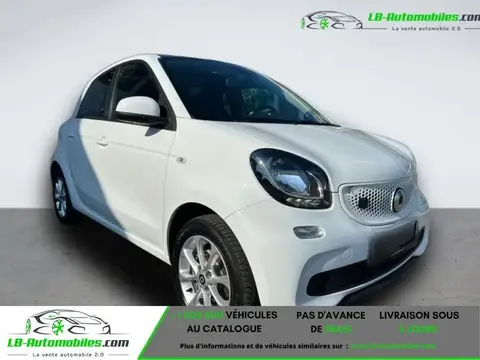 Used SMART FORFOUR Electric 2019 Ad 