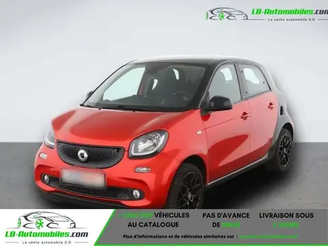 Annonce SMART FORFOUR Essence 2016 d'occasion 