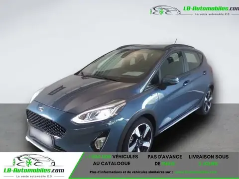 Annonce FORD FIESTA Essence 2020 d'occasion 