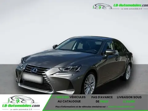 Annonce LEXUS IS Hybride 2021 d'occasion 