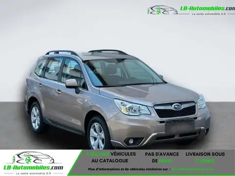 Annonce SUBARU FORESTER Diesel 2015 d'occasion 