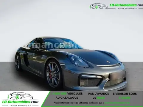 Annonce PORSCHE 718 Essence 2016 d'occasion 