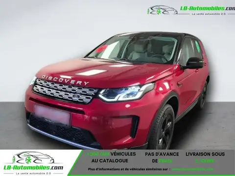 Annonce LAND ROVER DISCOVERY Hybride 2022 d'occasion 