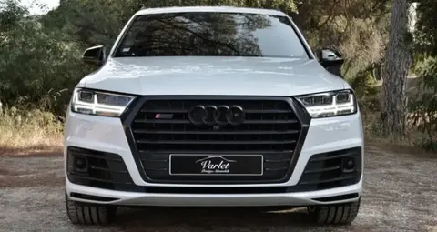 Annonce AUDI SQ7 Diesel 2016 d'occasion 