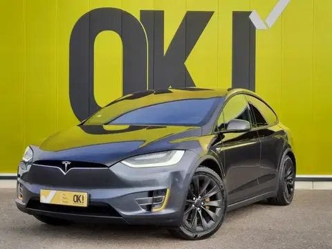 Annonce TESLA MODEL X Non renseigné 2017 d'occasion 