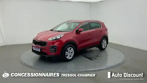 Annonce KIA SPORTAGE Diesel 2018 d'occasion 