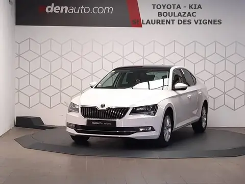 Annonce SKODA SUPERB Diesel 2017 d'occasion 