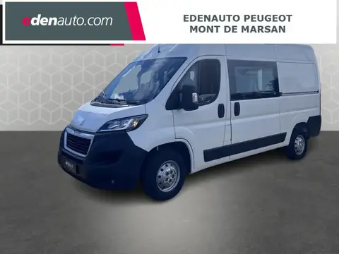 Annonce PEUGEOT BOXER Diesel 2021 d'occasion 