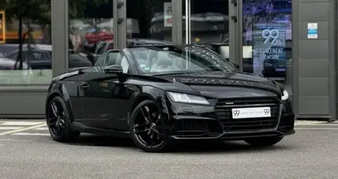 Annonce AUDI TT Essence 2015 d'occasion 