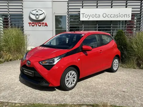 Used TOYOTA AYGO Petrol 2021 Ad 