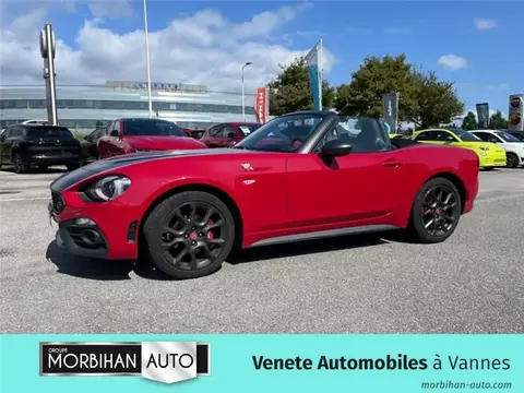 Used ABARTH 124 SPIDER Petrol 2016 Ad 