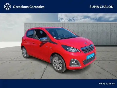 Annonce PEUGEOT 108 Essence 2020 d'occasion 