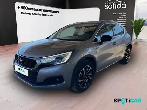 Annonce DS AUTOMOBILES DS4 Essence 2018 d'occasion 