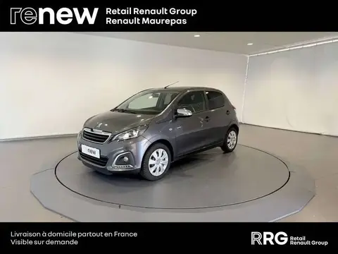 Annonce PEUGEOT 108 Essence 2021 d'occasion 