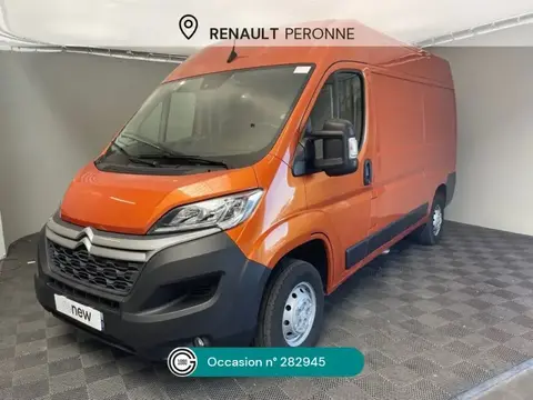 Annonce CITROEN JUMPER Diesel 2021 d'occasion 