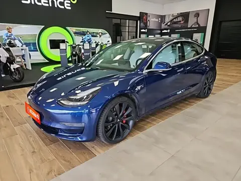 Used TESLA MODEL 3 Electric 2019 Ad 