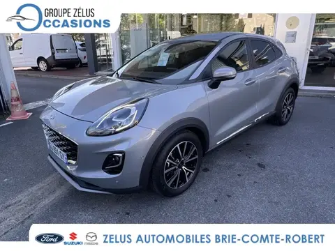 Annonce FORD PUMA Essence 2022 d'occasion 