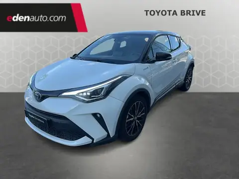 Used TOYOTA C-HR Hybrid 2020 Ad 