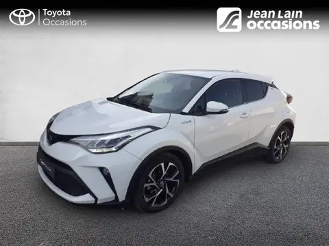 Annonce TOYOTA C-HR Hybride 2021 d'occasion 