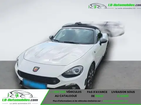 Annonce ABARTH 124 SPIDER Essence 2018 d'occasion 