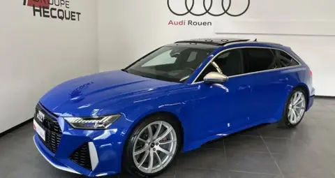 Annonce AUDI RS6 Essence 2020 d'occasion 