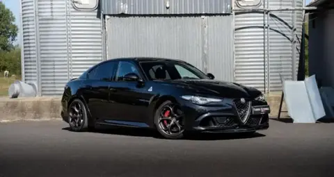 Annonce ALFA ROMEO GIULIA Essence 2017 d'occasion 