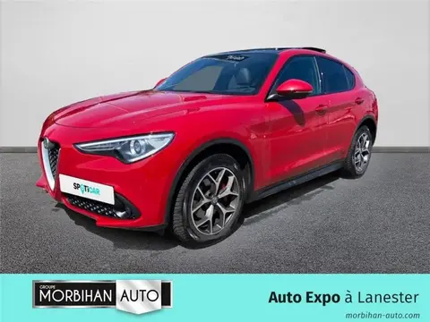 Annonce ALFA ROMEO STELVIO Diesel 2019 d'occasion 