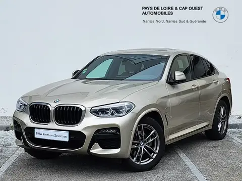 Annonce BMW X4 Diesel 2021 d'occasion 