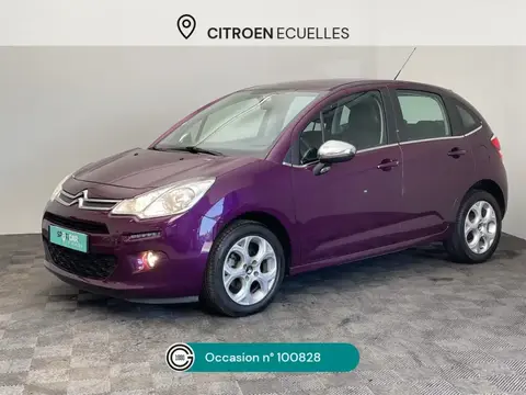 Annonce CITROEN C3 Essence 2016 d'occasion 