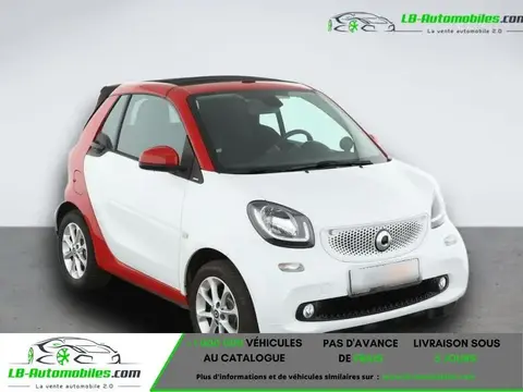 Annonce SMART FORTWO Essence 2017 d'occasion 